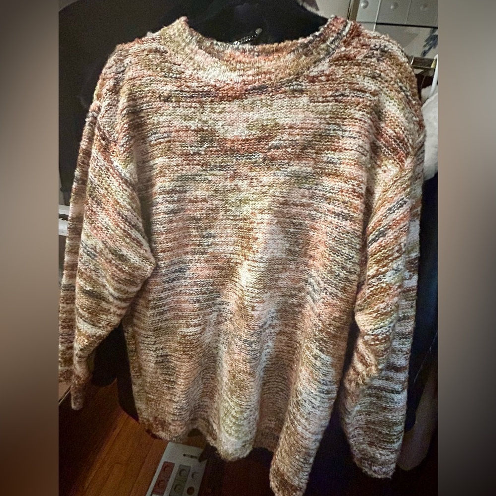 EUC Peyton Primrose Multicolor Knit Sweater